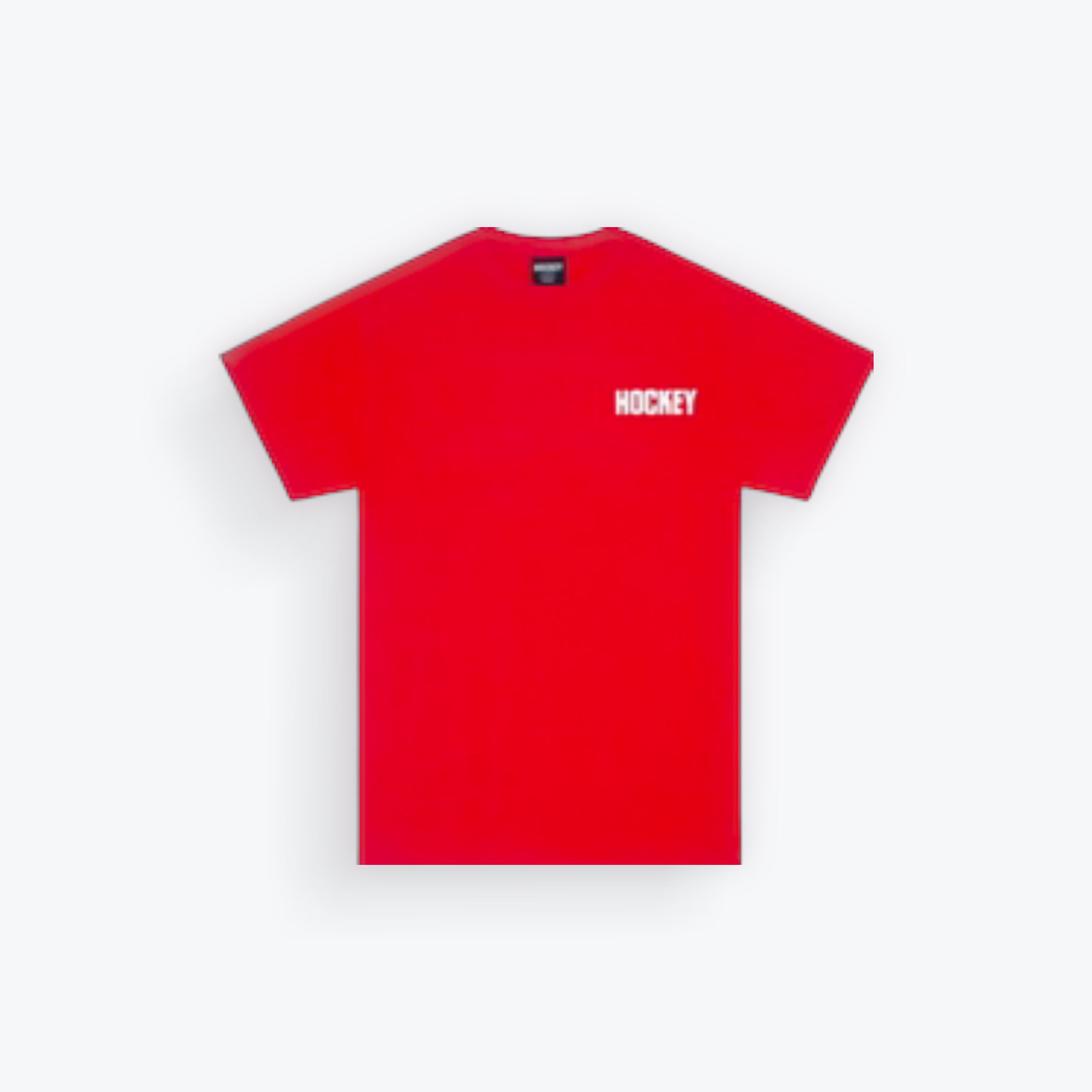 【HOCKEY】 SUNSHINE TEE RED Hockey Sunshine Tee - Red | Bright Side Skateboard Supply